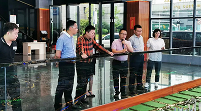 簡報 | 科沃高新組團赴遂寧市高新區(qū)考察交流，共謀新興產(chǎn)業(yè)發(fā)展