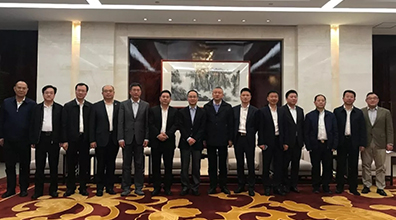 省長(zhǎng)會(huì)見華南川商 科沃助力四川先進(jìn)材料產(chǎn)業(yè)聚焦
